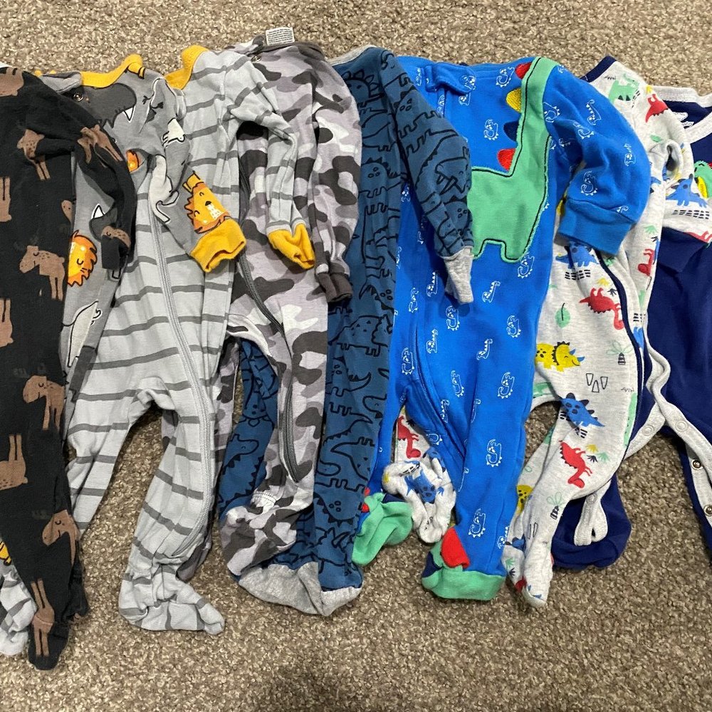 3-6 Month Sleeper Bundle (8 sleepers)